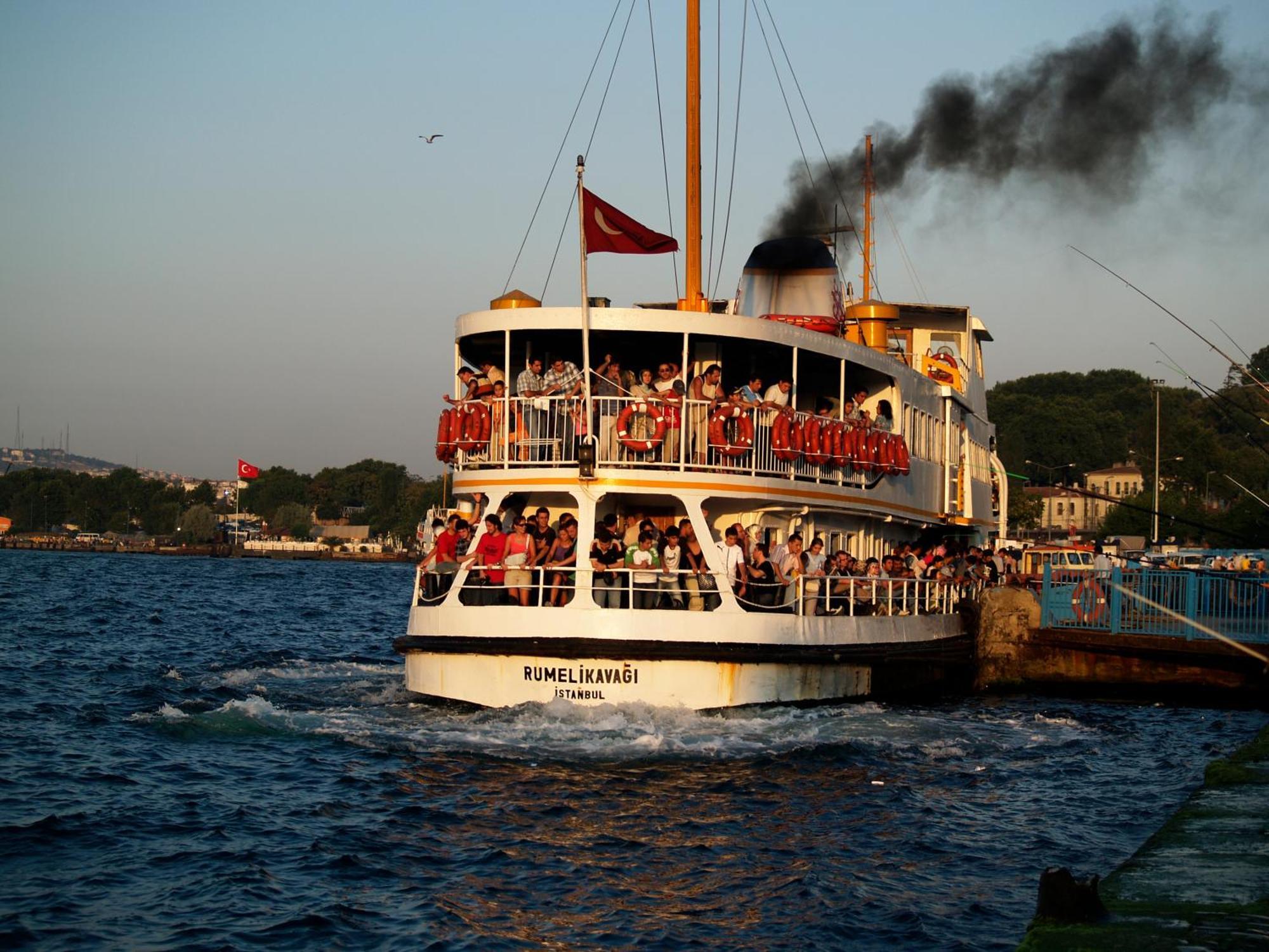 Riverside Hotel Istanbul Exterior photo